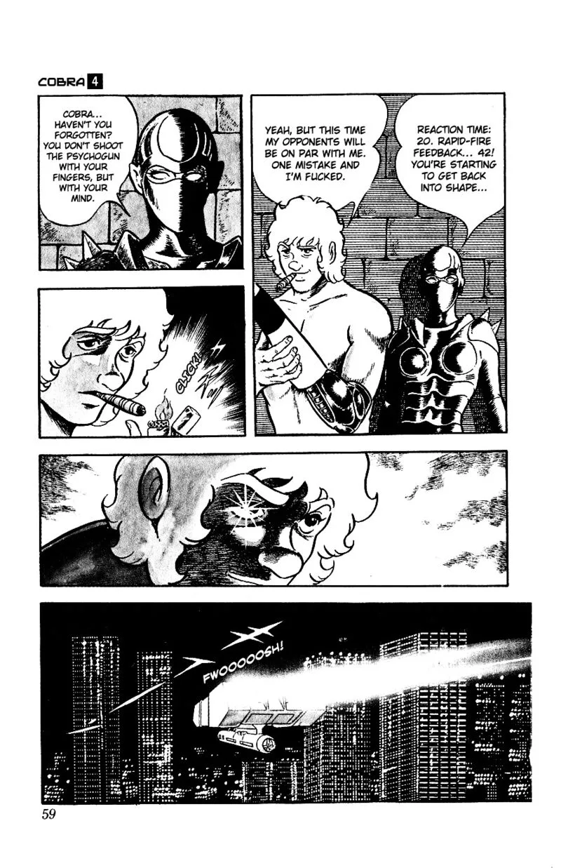 Cobra: The Space Pirate Chapter 5 page 14