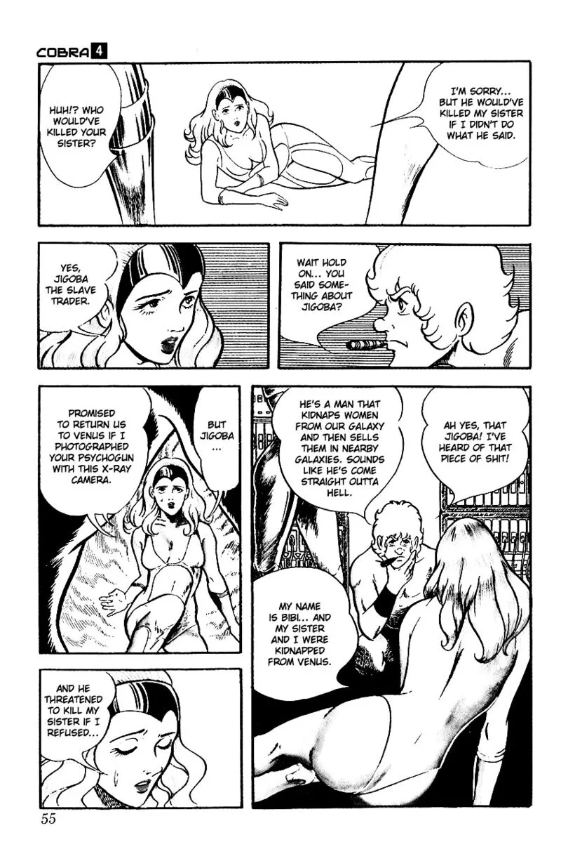 Cobra: The Space Pirate Chapter 5 page 10