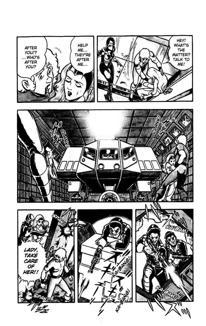 Cobra: The Space Pirate Chapter 5 page 3