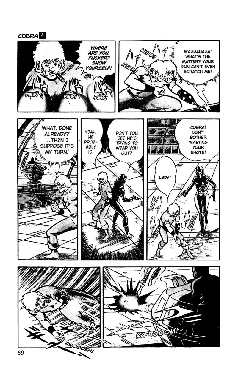 Cobra: The Space Pirate Chapter 5 page 24