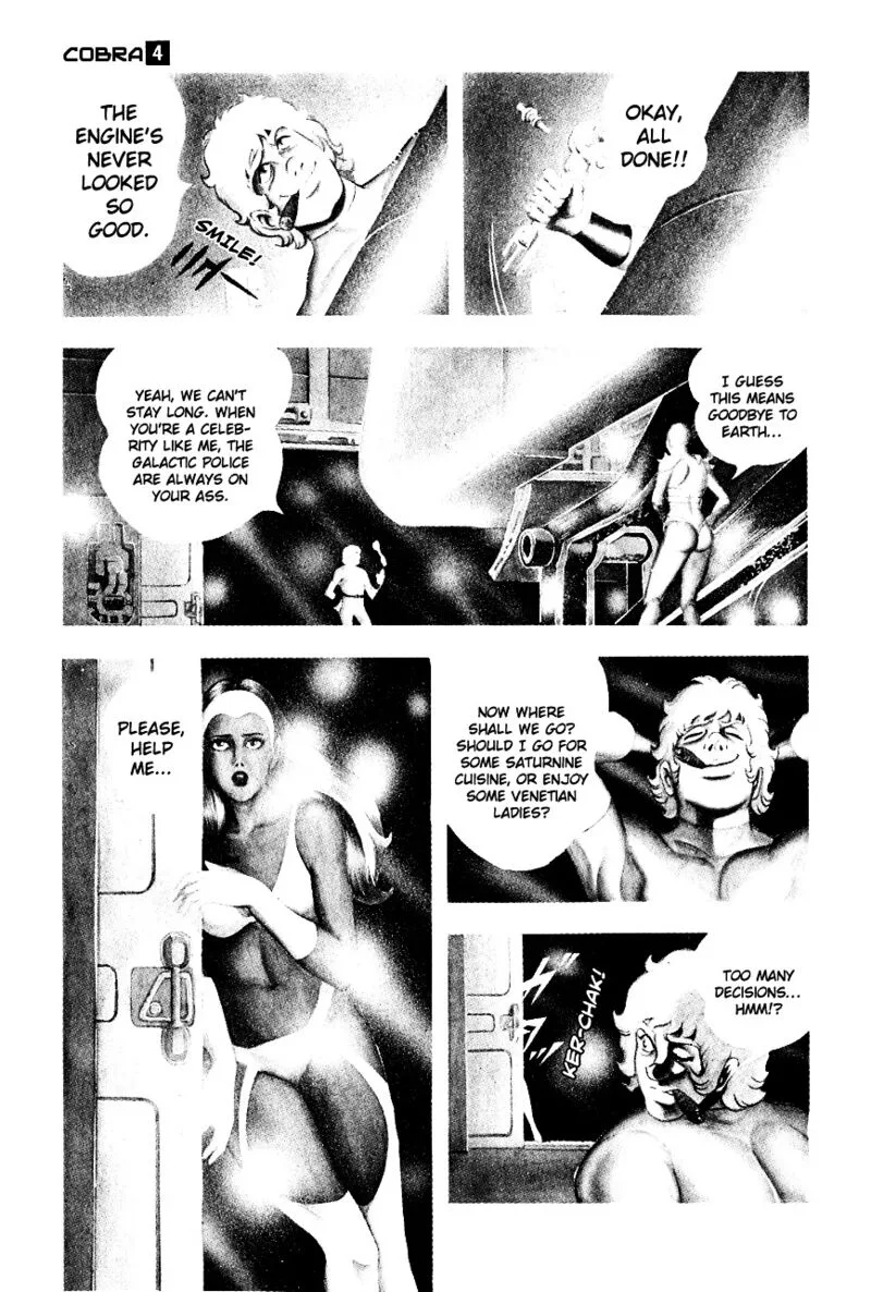 Cobra: The Space Pirate Chapter 5 page 2