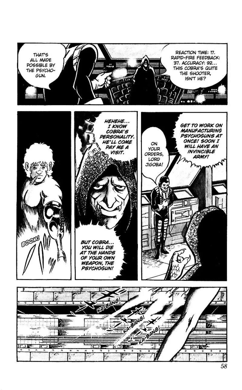 Cobra: The Space Pirate Chapter 5 page 13
