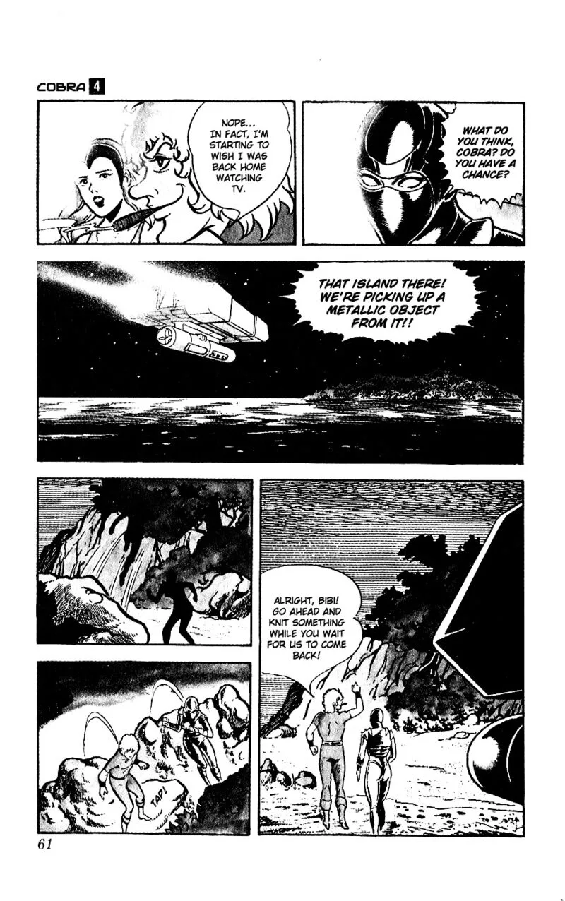 Cobra: The Space Pirate Chapter 5 page 16