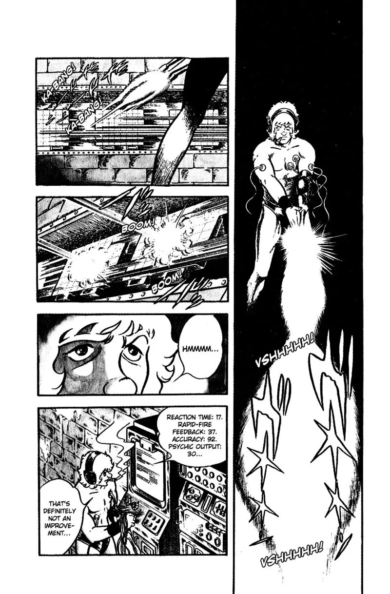 Cobra: The Space Pirate Chapter 5 page 7