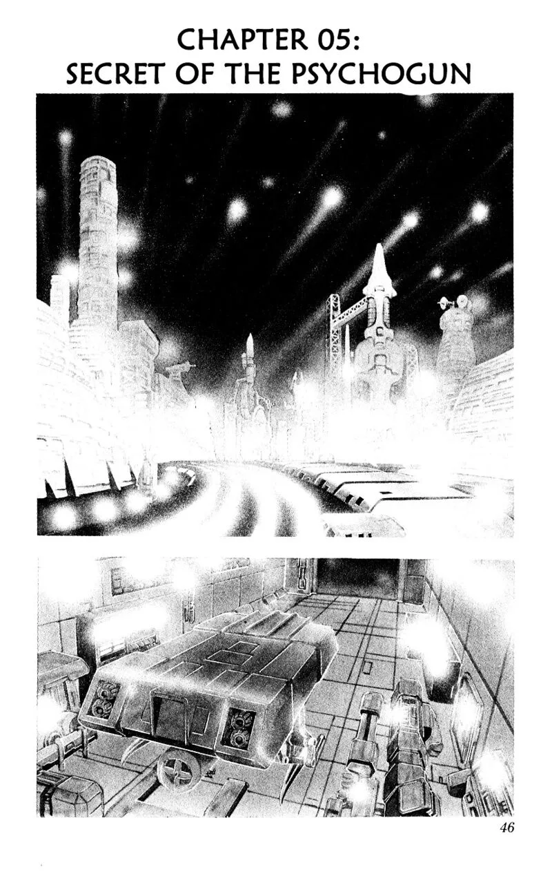 Cobra: The Space Pirate Chapter 5 page 1