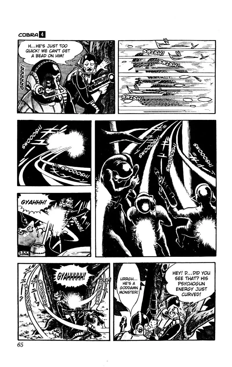 Cobra: The Space Pirate Chapter 5 page 20