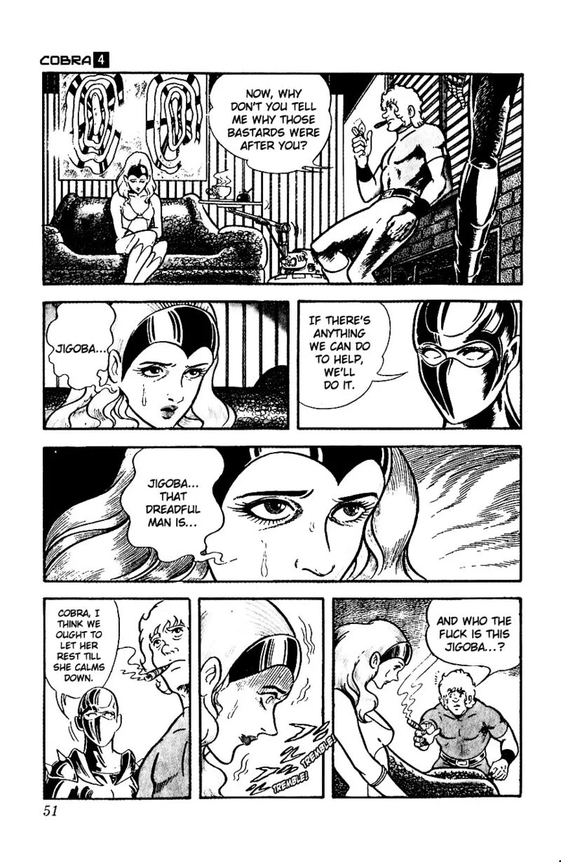 Cobra: The Space Pirate Chapter 5 page 6