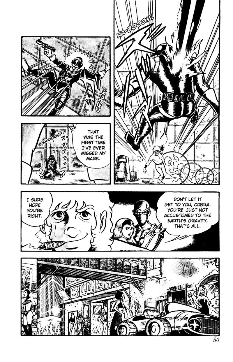 Cobra: The Space Pirate Chapter 5 page 5