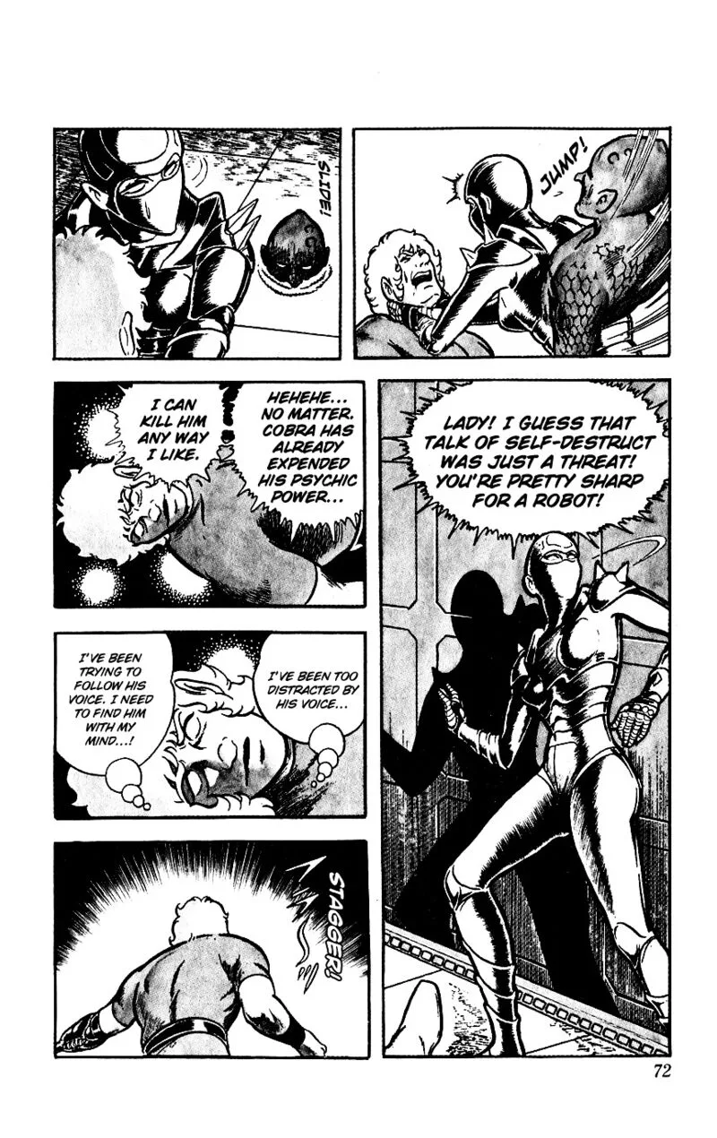 Cobra: The Space Pirate Chapter 5 page 27