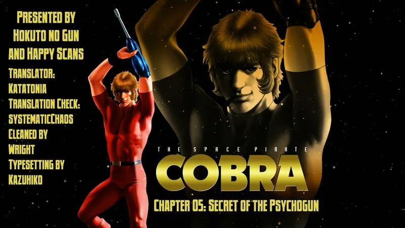 Cobra: The Space Pirate Chapter 5 page 31