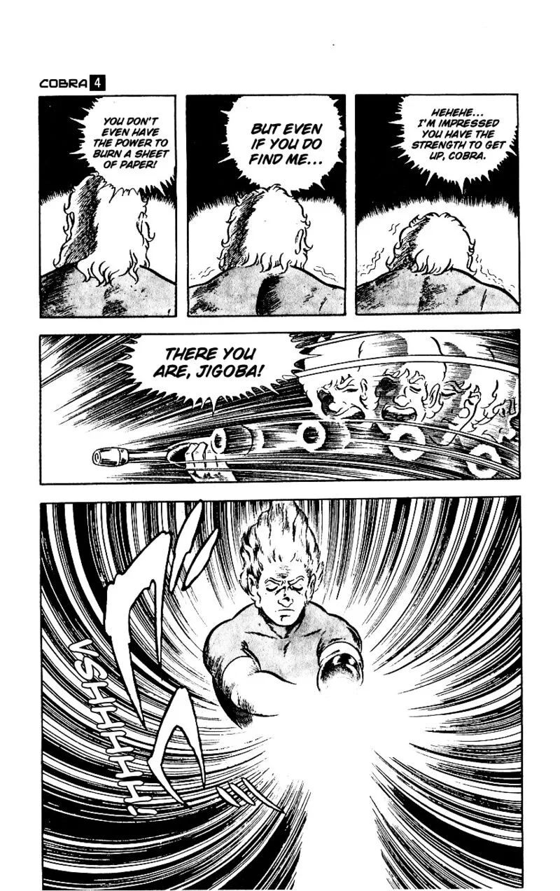 Cobra: The Space Pirate Chapter 5 page 28