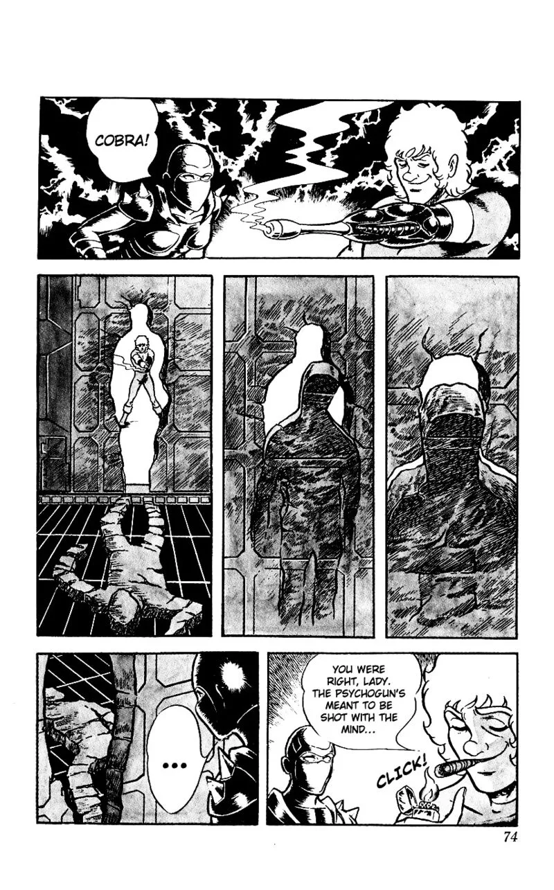 Cobra: The Space Pirate Chapter 5 page 29