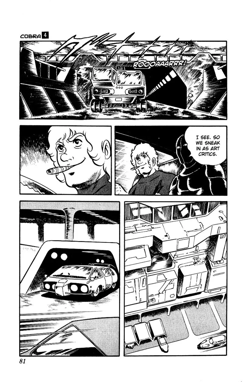 Cobra: The Space Pirate Chapter 6 page 6