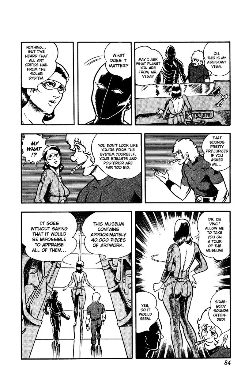 Cobra: The Space Pirate Chapter 6 page 9