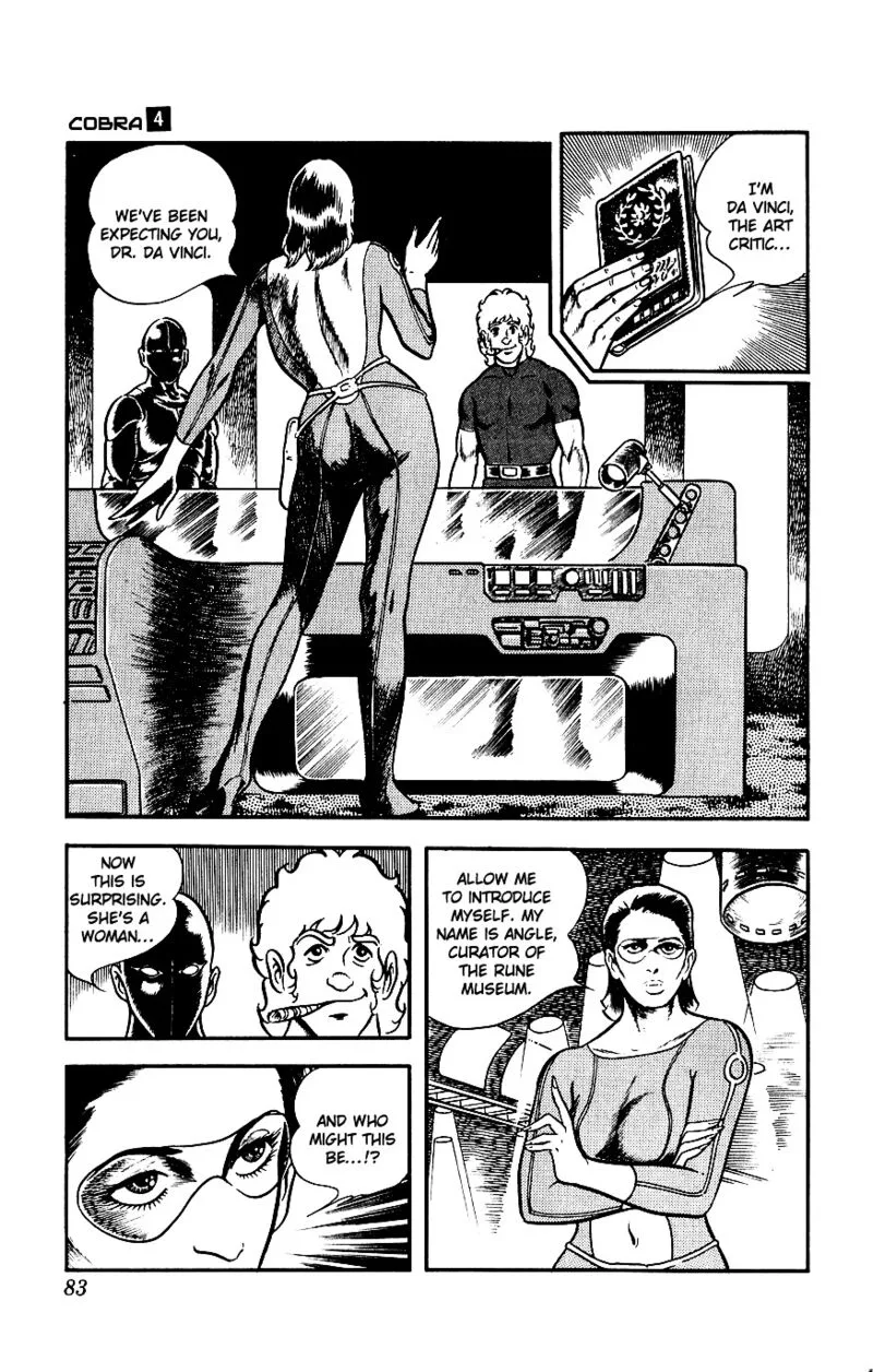 Cobra: The Space Pirate Chapter 6 page 8
