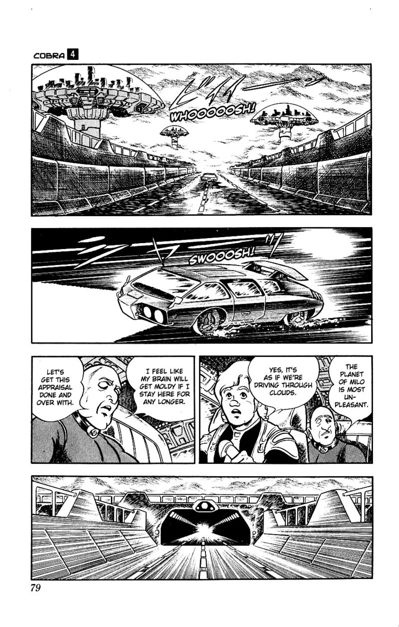 Cobra: The Space Pirate Chapter 6 page 4
