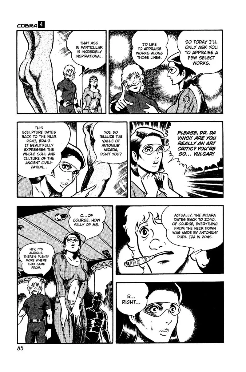 Cobra: The Space Pirate Chapter 6 page 10
