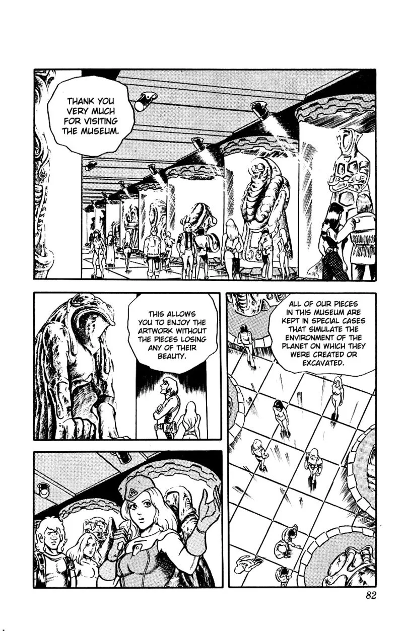 Cobra: The Space Pirate Chapter 6 page 7