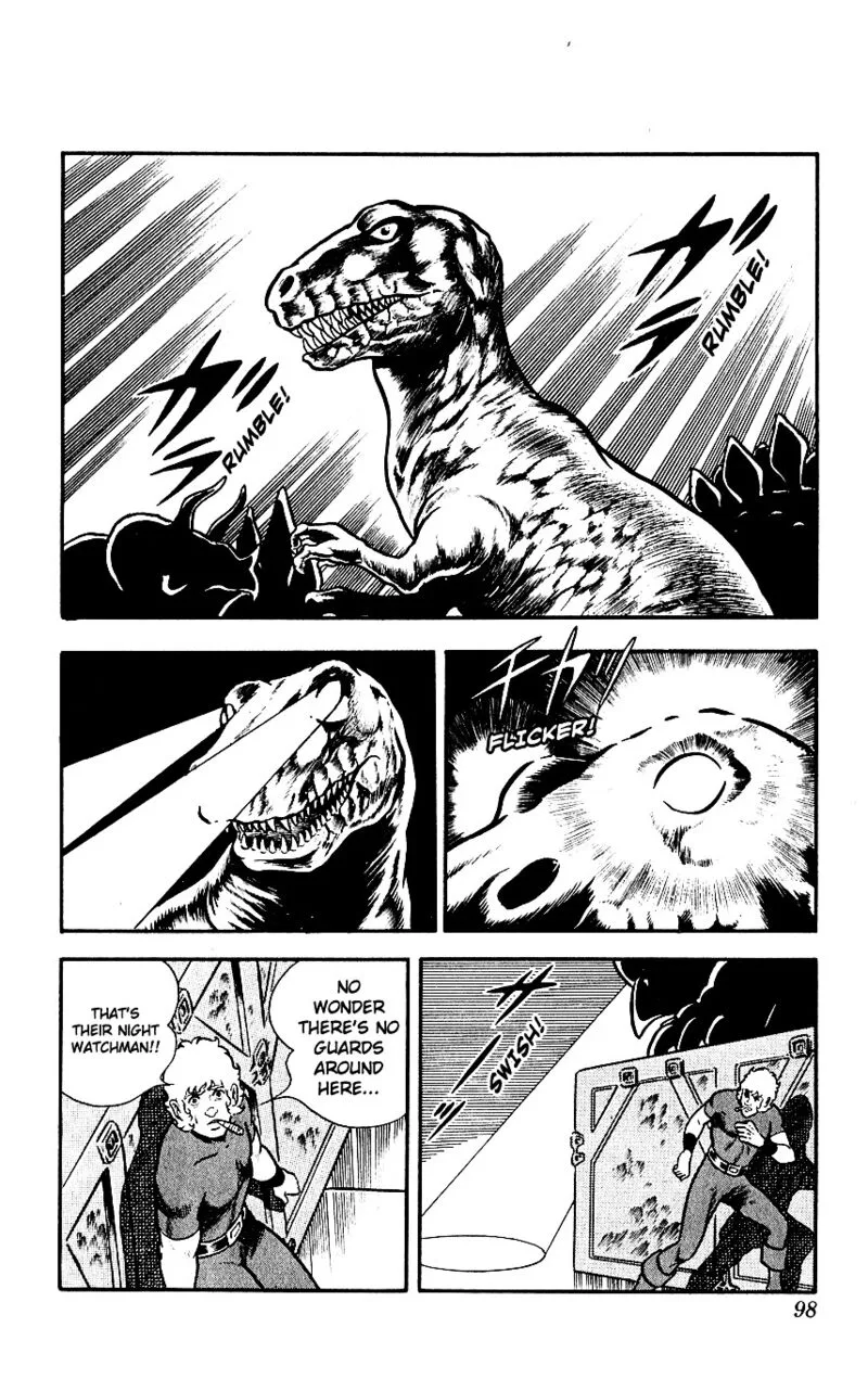 Cobra: The Space Pirate Chapter 6 page 23