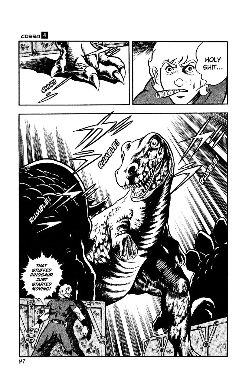 Cobra: The Space Pirate Chapter 6 page 22