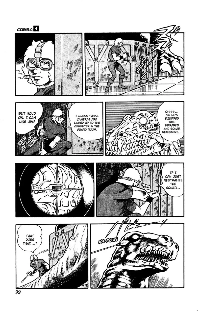 Cobra: The Space Pirate Chapter 6 page 24