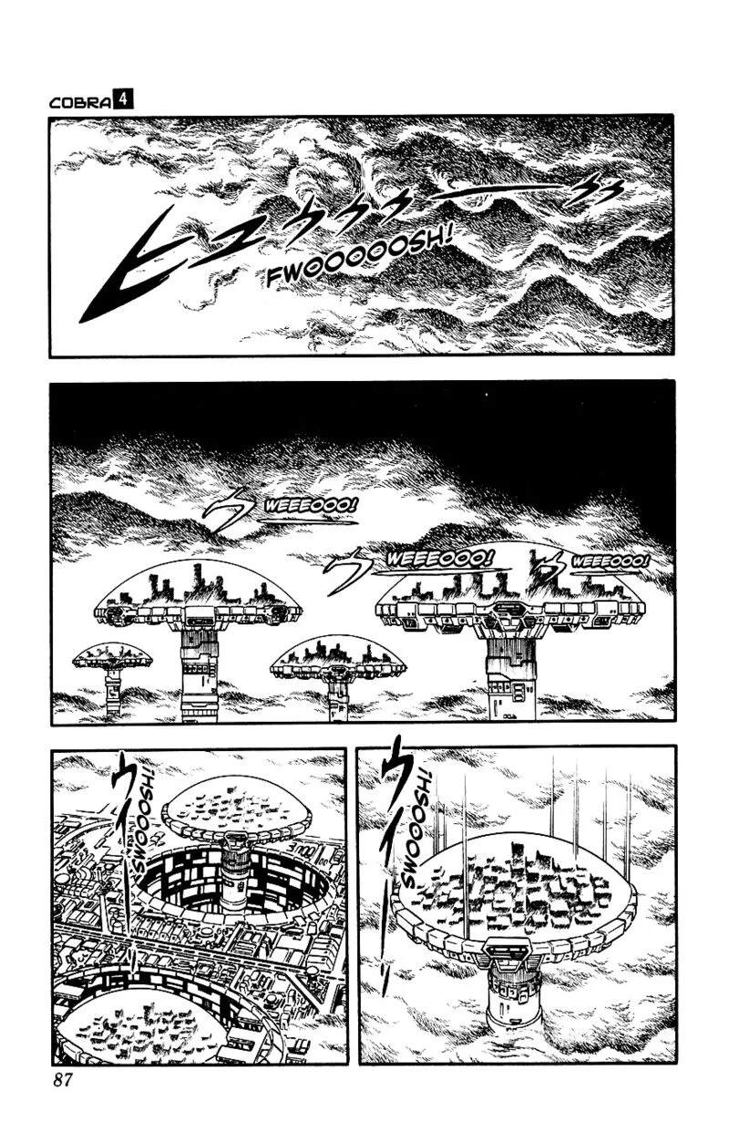 Cobra: The Space Pirate Chapter 6 page 12