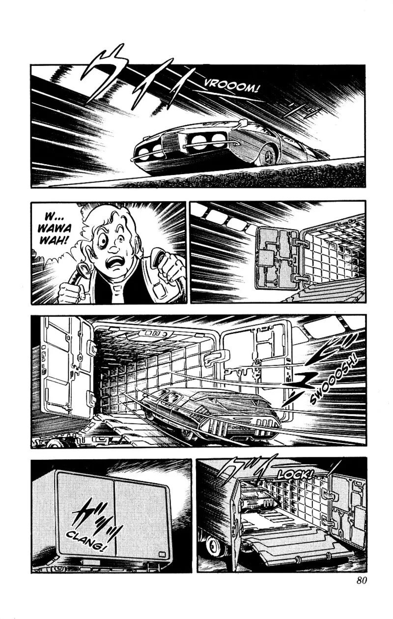 Cobra: The Space Pirate Chapter 6 page 5