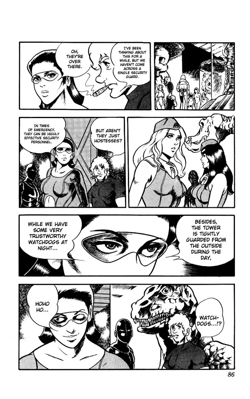 Cobra: The Space Pirate Chapter 6 page 11