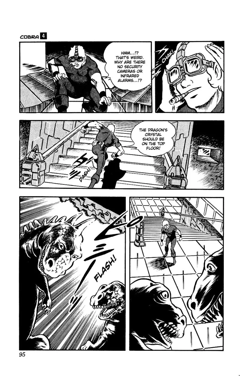 Cobra: The Space Pirate Chapter 6 page 20