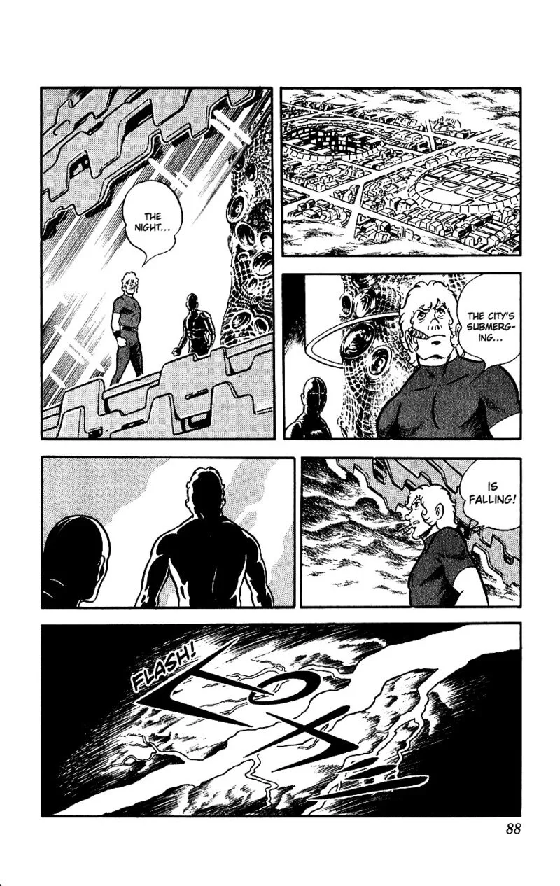 Cobra: The Space Pirate Chapter 6 page 13