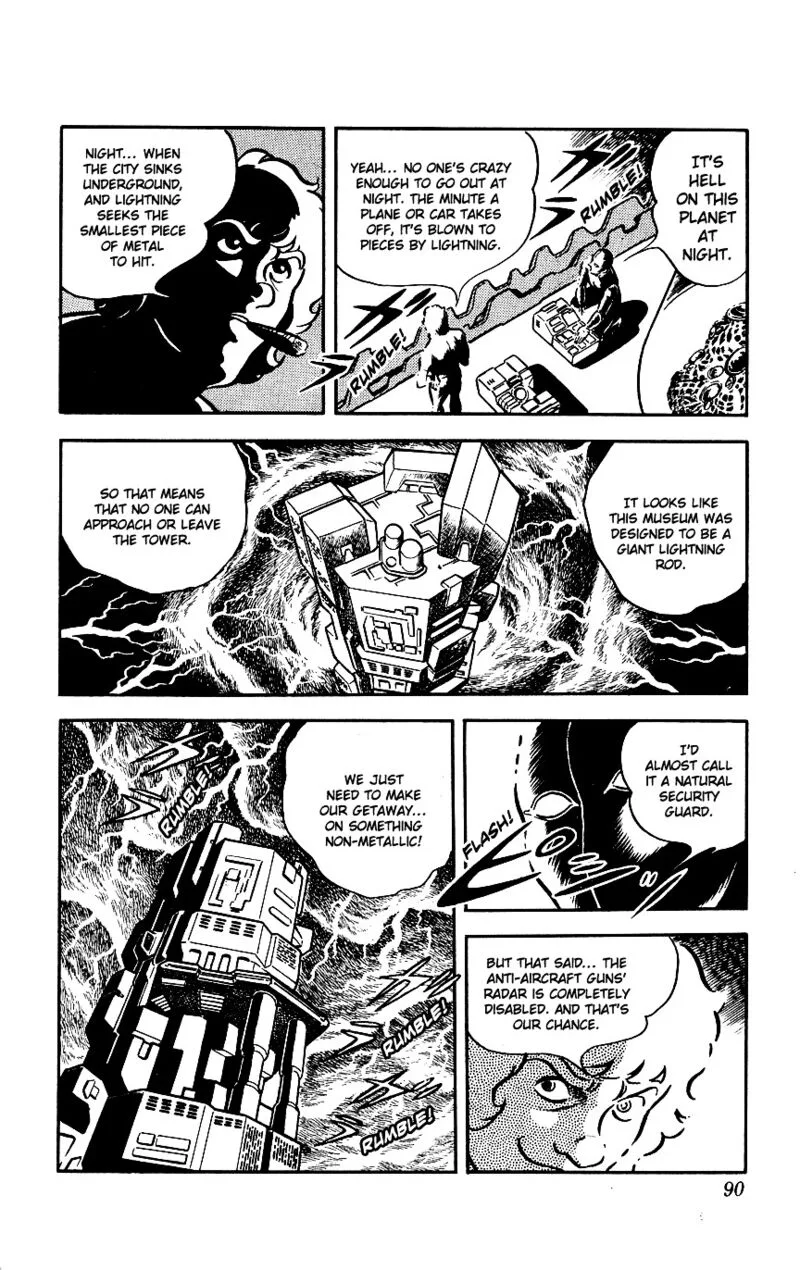 Cobra: The Space Pirate Chapter 6 page 15