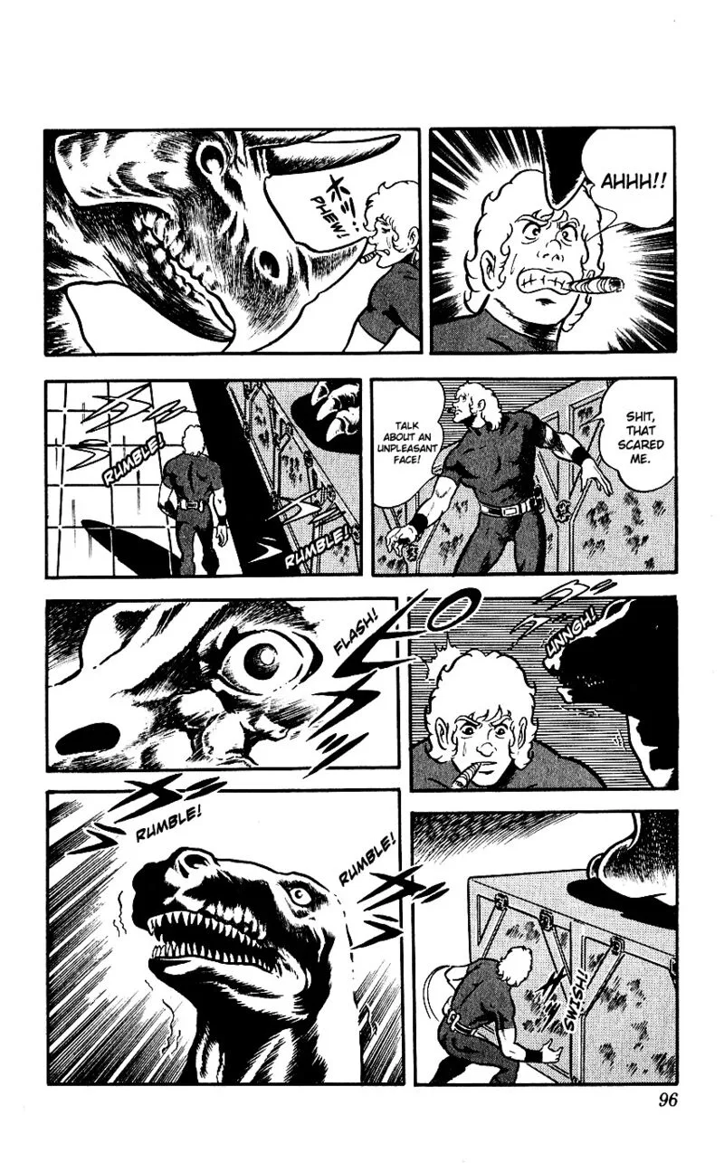 Cobra: The Space Pirate Chapter 6 page 21