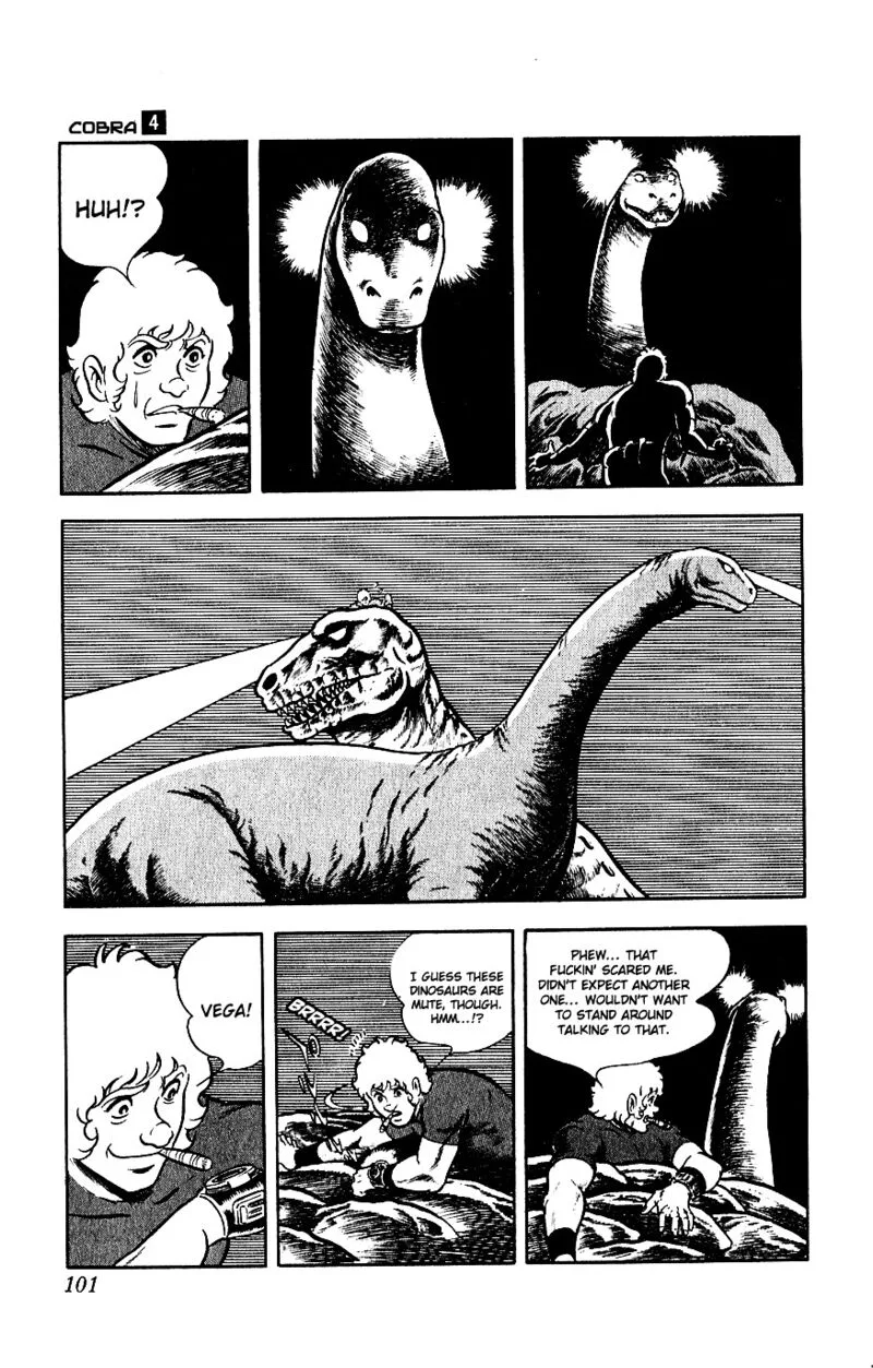 Cobra: The Space Pirate Chapter 6 page 26