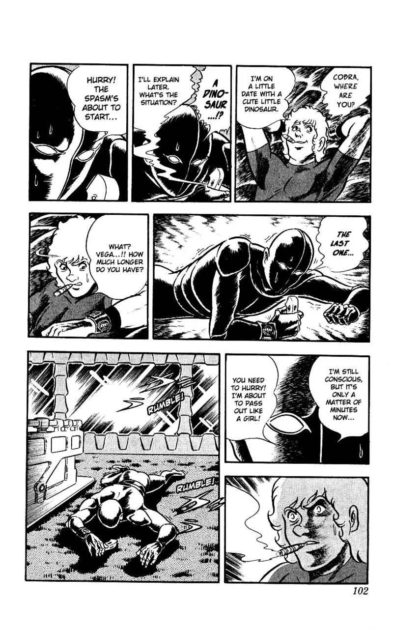 Cobra: The Space Pirate Chapter 6 page 27