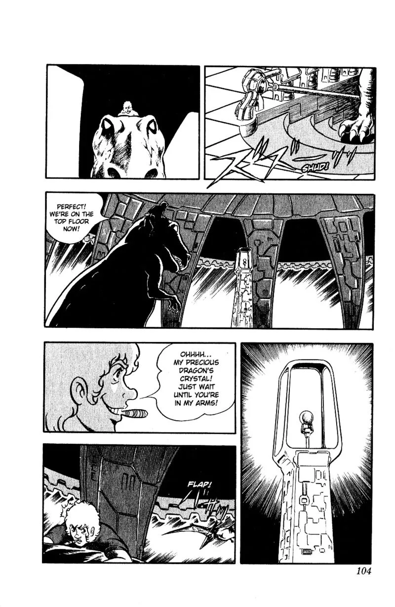 Cobra: The Space Pirate Chapter 6 page 29