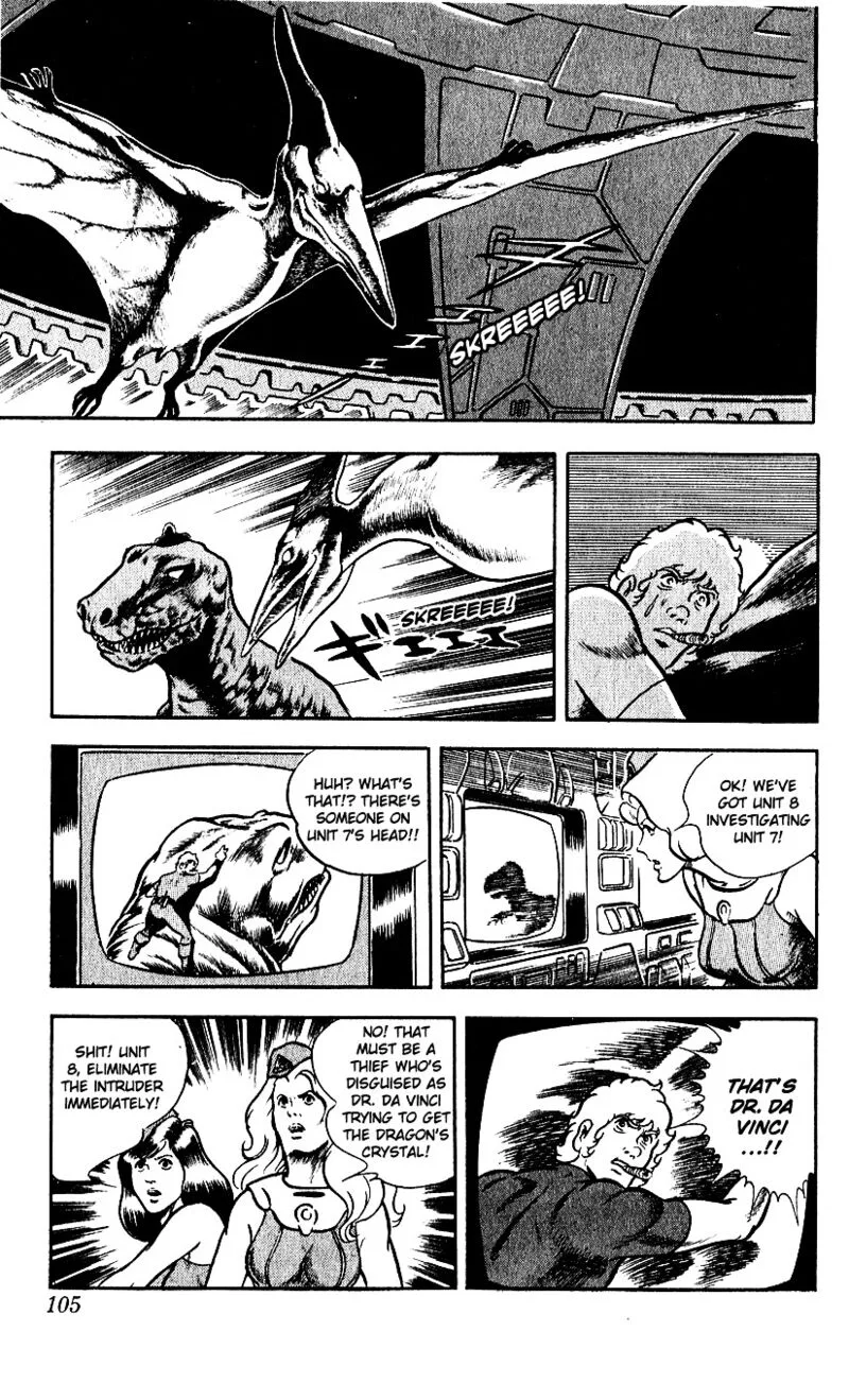 Cobra: The Space Pirate Chapter 6 page 30