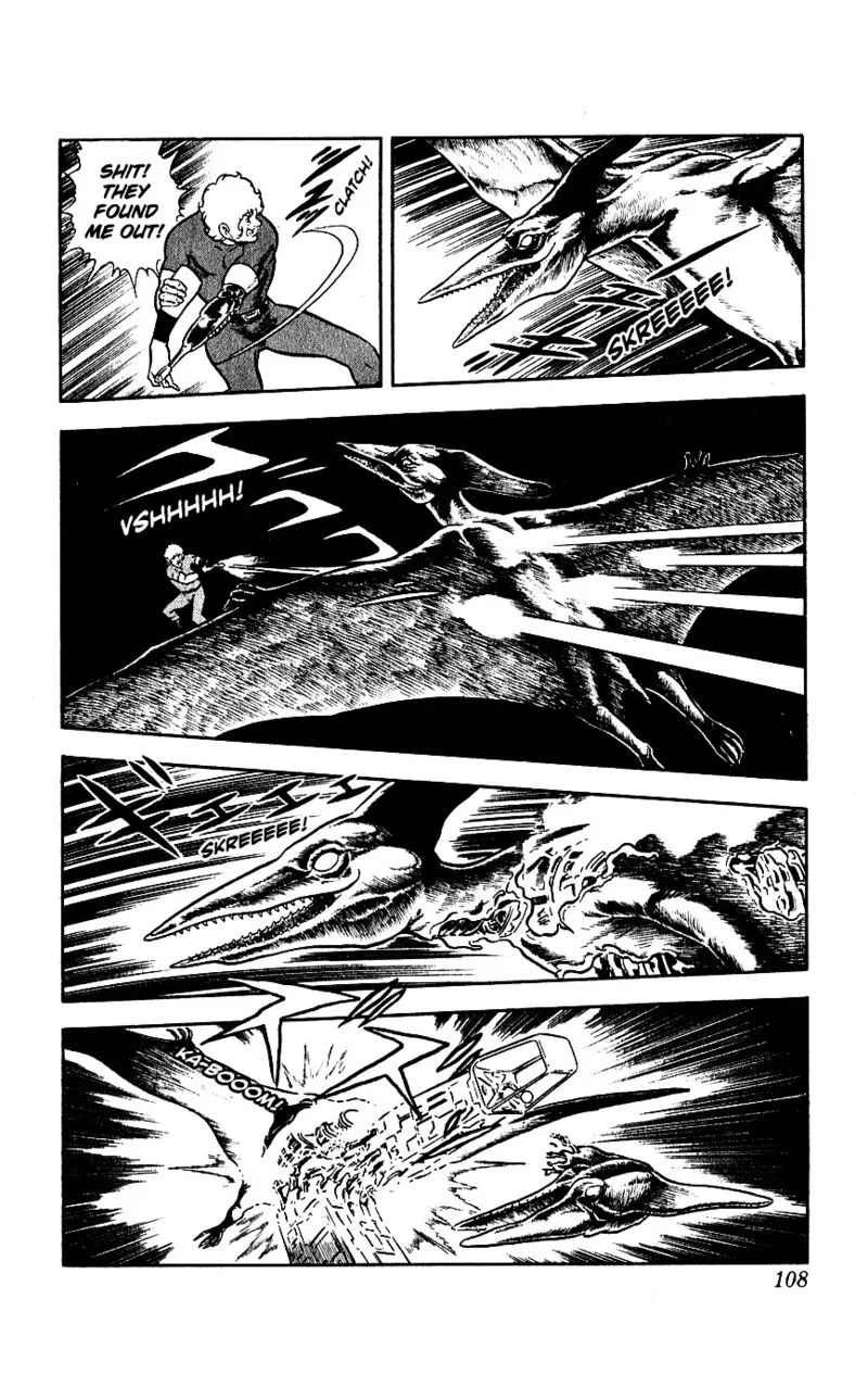 Cobra: The Space Pirate Chapter 6 page 33