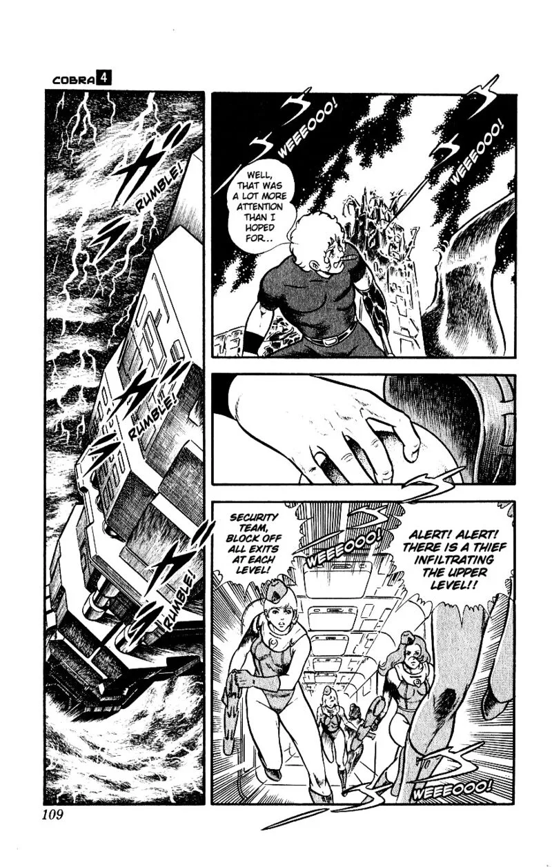 Cobra: The Space Pirate Chapter 6 page 34