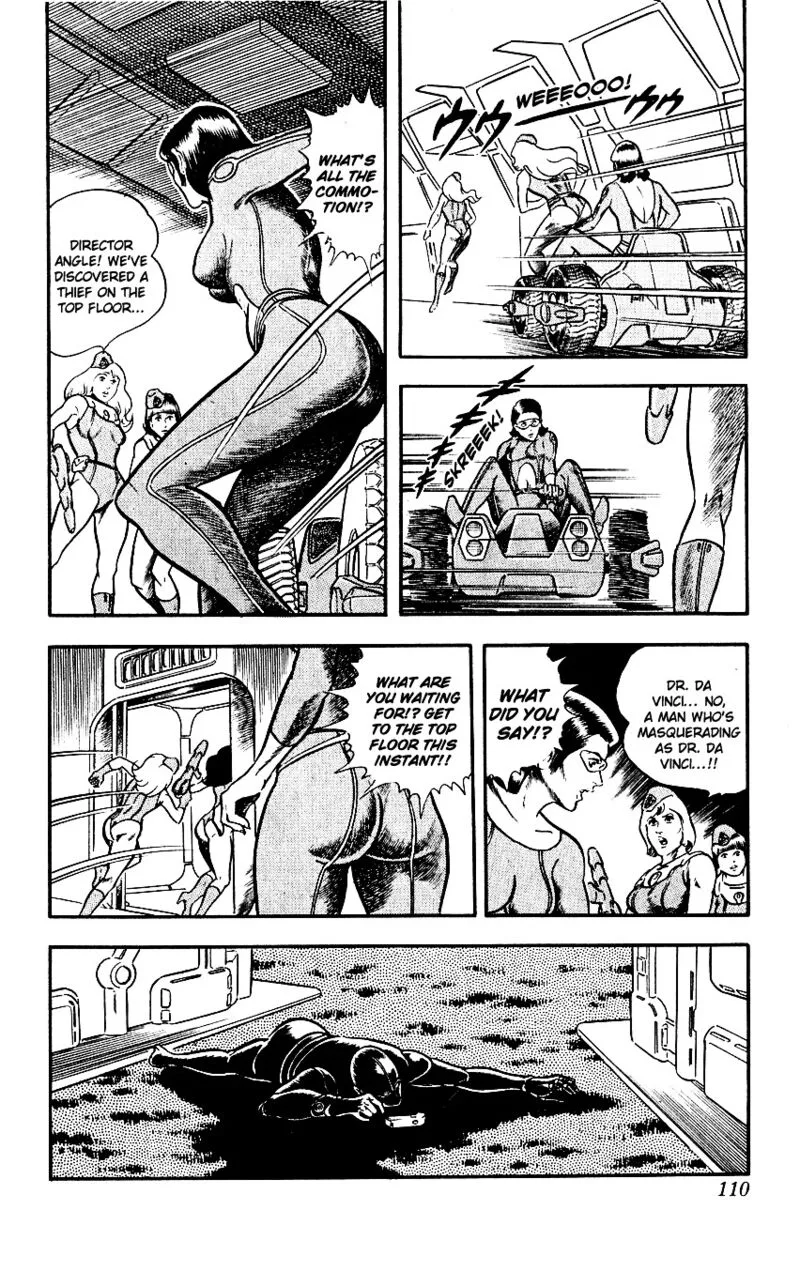 Cobra: The Space Pirate Chapter 6 page 35