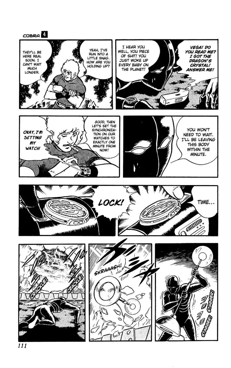 Cobra: The Space Pirate Chapter 6 page 36