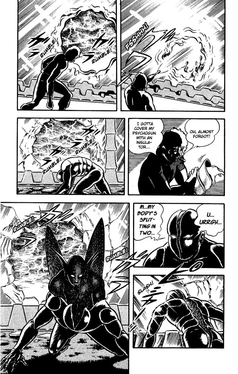 Cobra: The Space Pirate Chapter 6 page 38