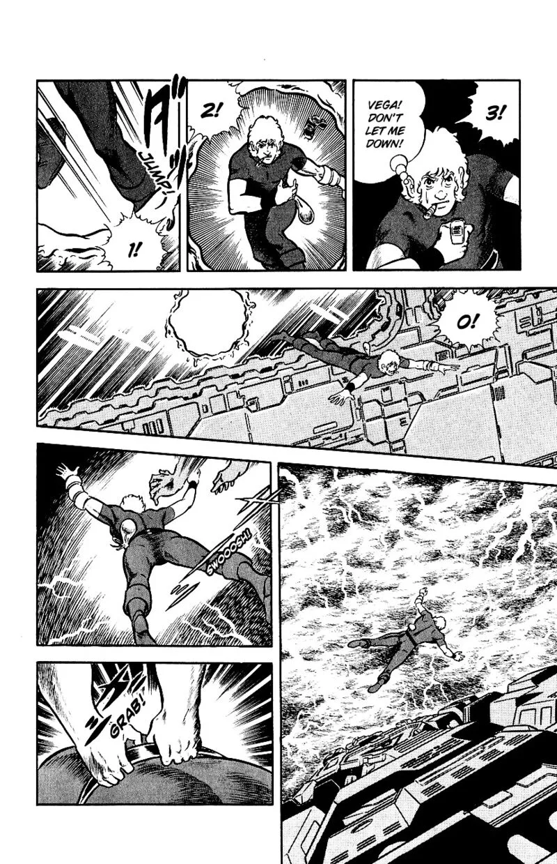 Cobra: The Space Pirate Chapter 6 page 39