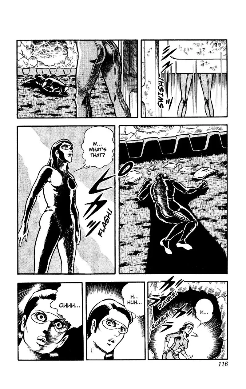 Cobra: The Space Pirate Chapter 6 page 41