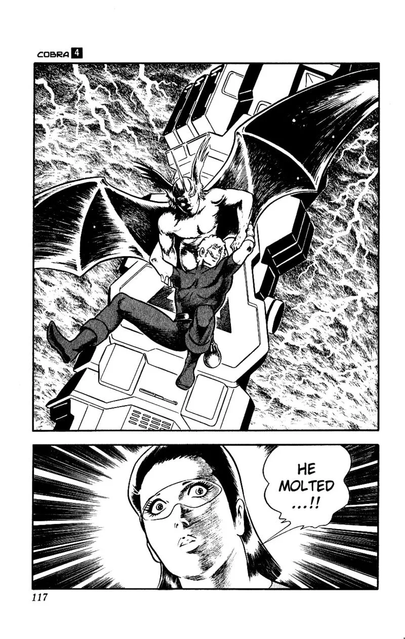 Cobra: The Space Pirate Chapter 6 page 42