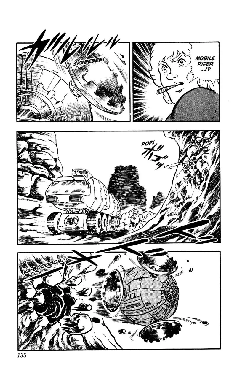Cobra: The Space Pirate Chapter 7 page 18