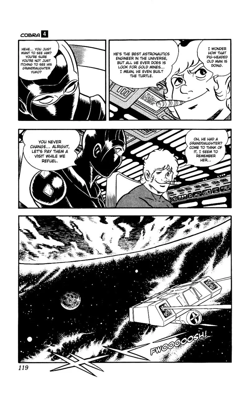 Cobra: The Space Pirate Chapter 7 page 2
