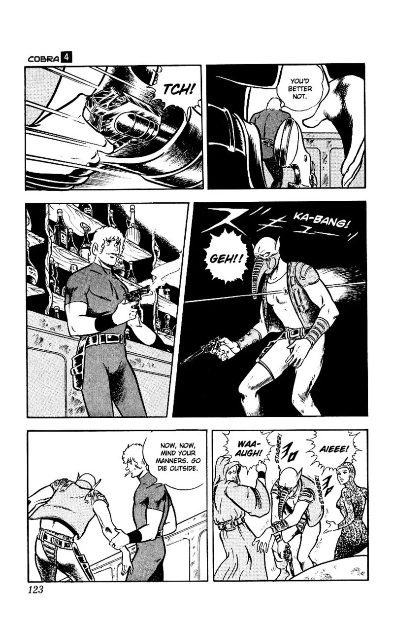 Cobra: The Space Pirate Chapter 7 page 6