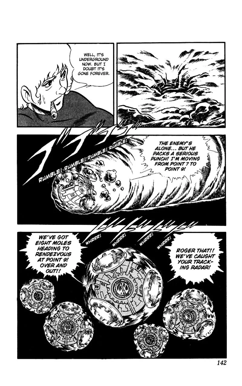Cobra: The Space Pirate Chapter 7 page 25