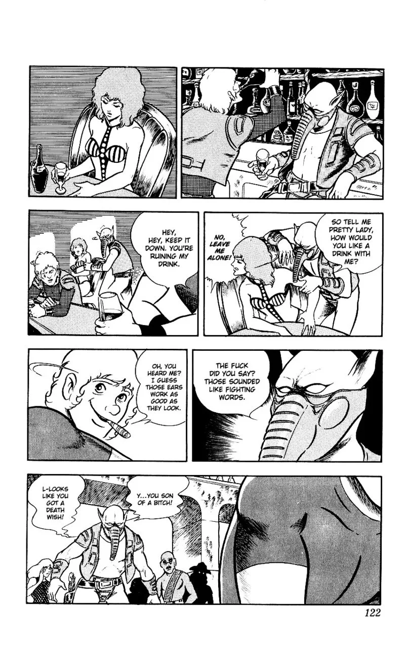 Cobra: The Space Pirate Chapter 7 page 5