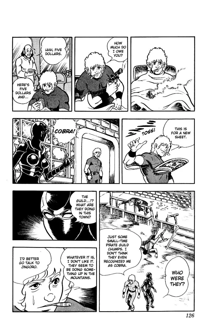Cobra: The Space Pirate Chapter 7 page 9